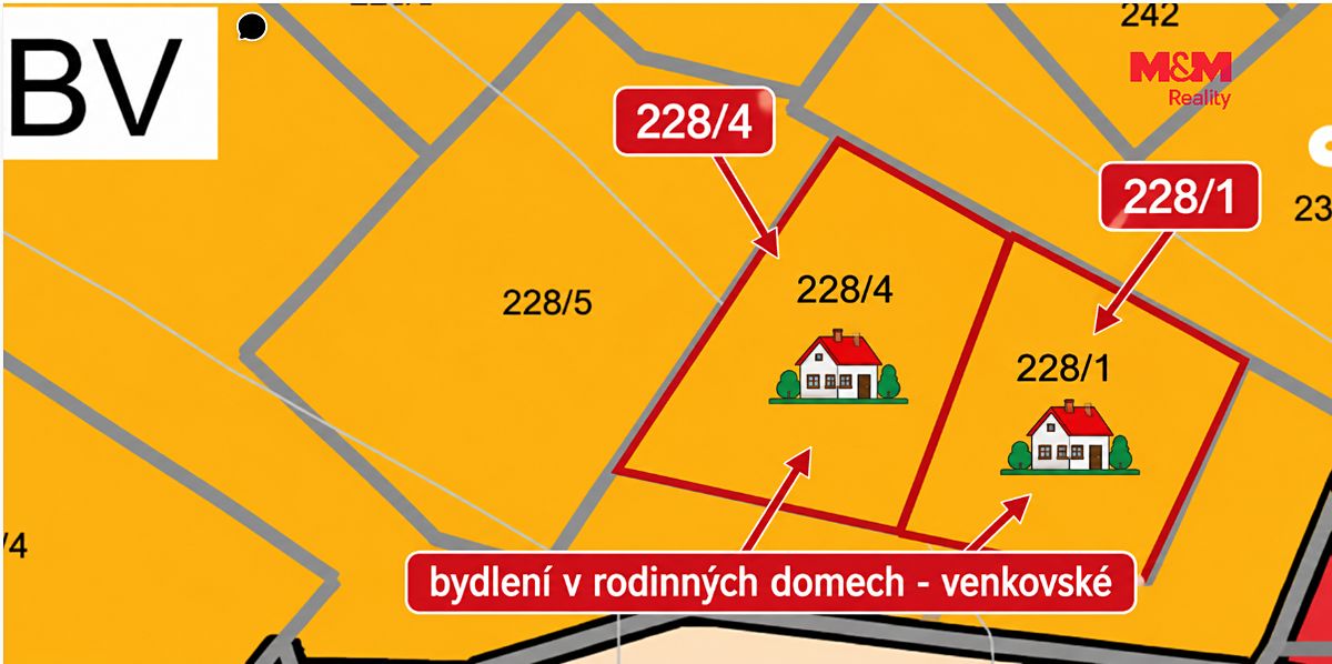 Prodej stavebního pozemku 1093 m² – fotografie 3
