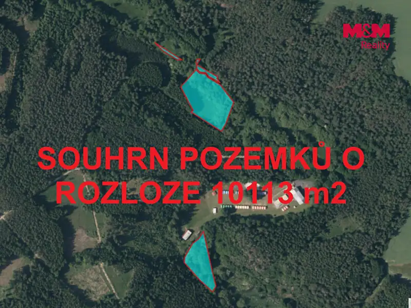 Prodej louky 10113 m², Kožlany – náhled fotky 2
