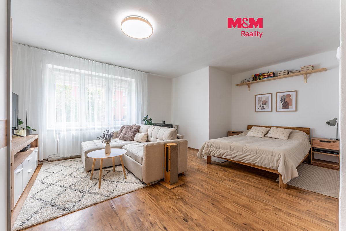 Prodej bytu 1+1 46 m²