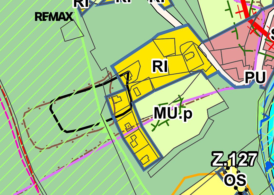 Pronájem zahrady 358 m² – fotografie 3