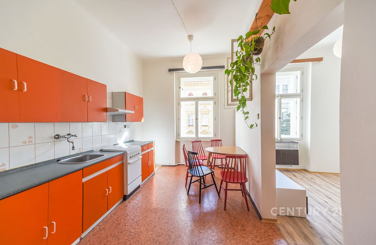 Pronájem bytu 1+1 44 m²