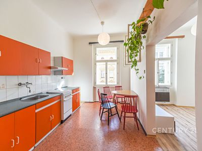 Pronájem bytu 1+1 44 m²