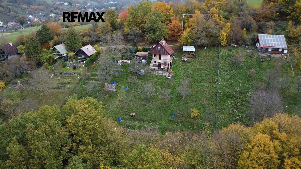 Prodej chaty 18 m², pozemek 1758 m², Bohuslavice u Zlína – fotka 1 z 3