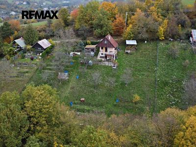 Prodej chaty 18 m², pozemek 1758 m²