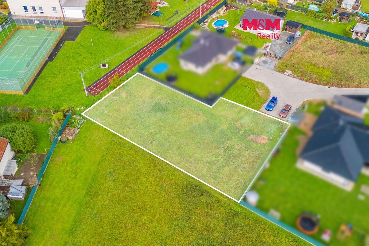 Prodej stavebního pozemku 1080 m²