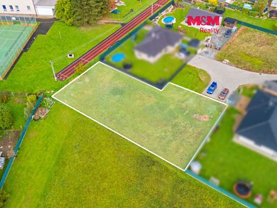 Prodej stavebního pozemku 1080 m²