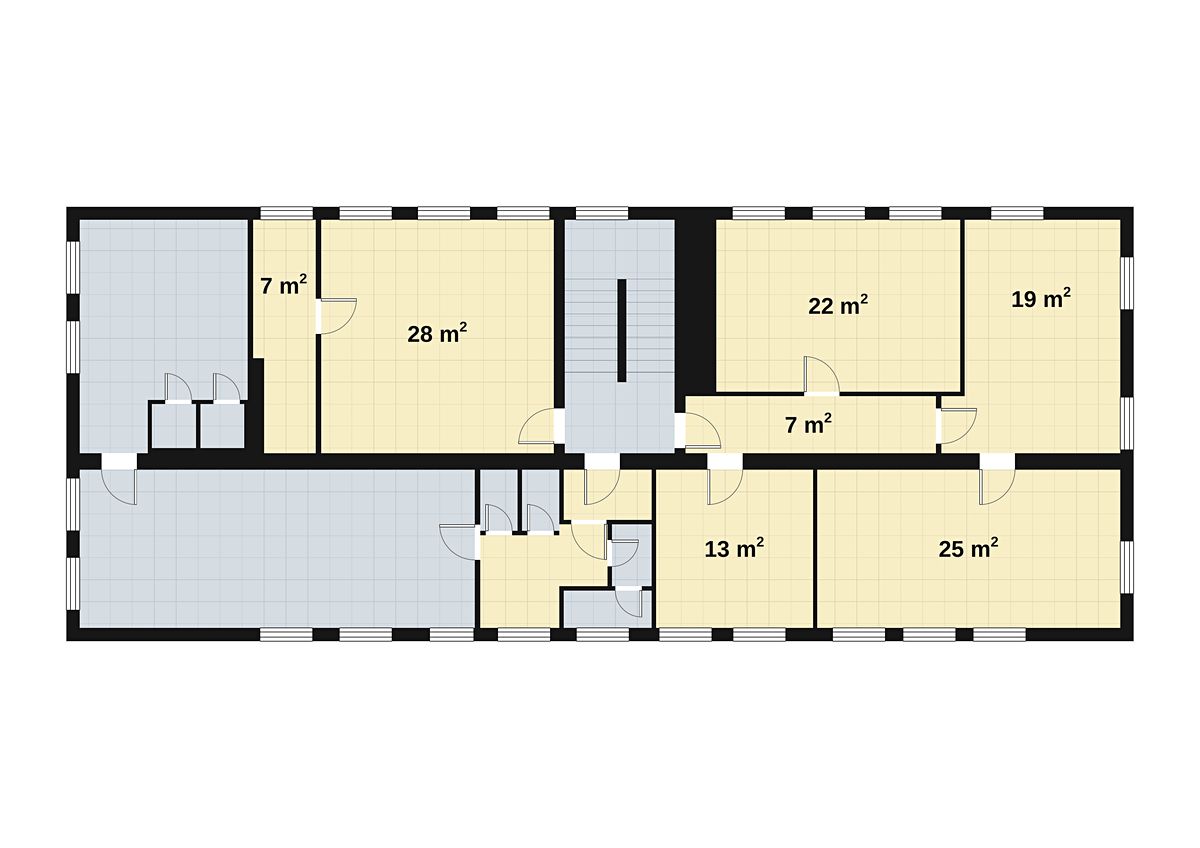 Pronájem kanceláře 13 m² – fotografie 2