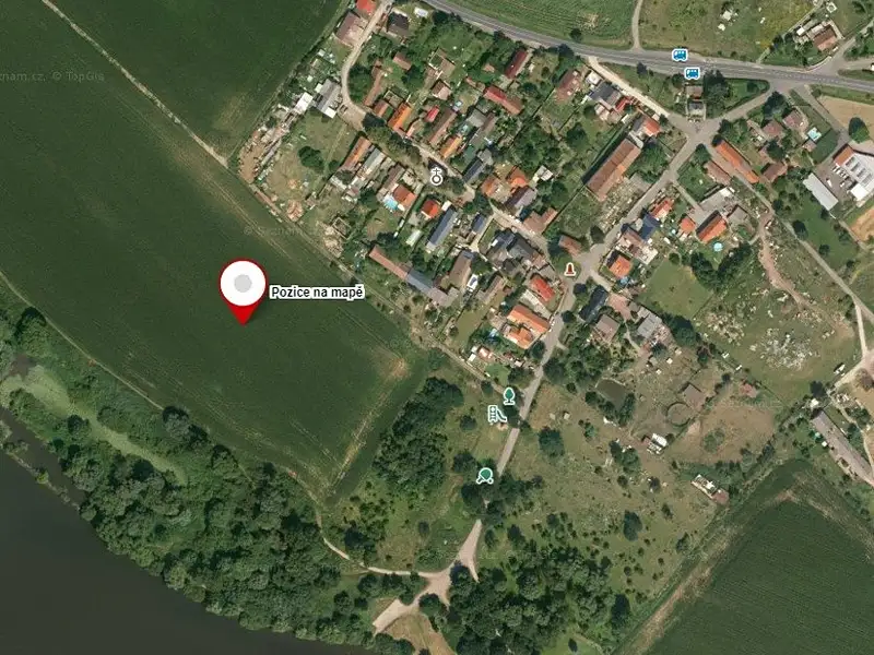 Prodej pole 9442 m², Štětí – náhled fotky 2