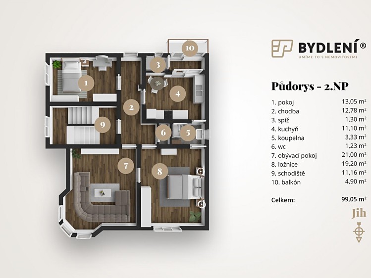 Prodej domu, 360 m² (55 z 56)