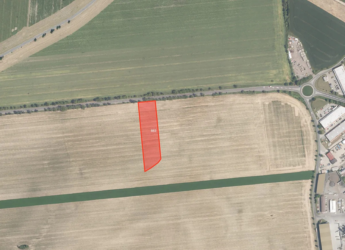 Prodej pole 9193 m²