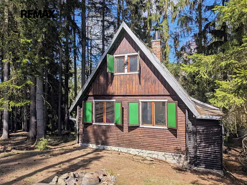 Prodej chaty 47 m², pozemek 38 m², Dobrá Voda – náhled fotky 1