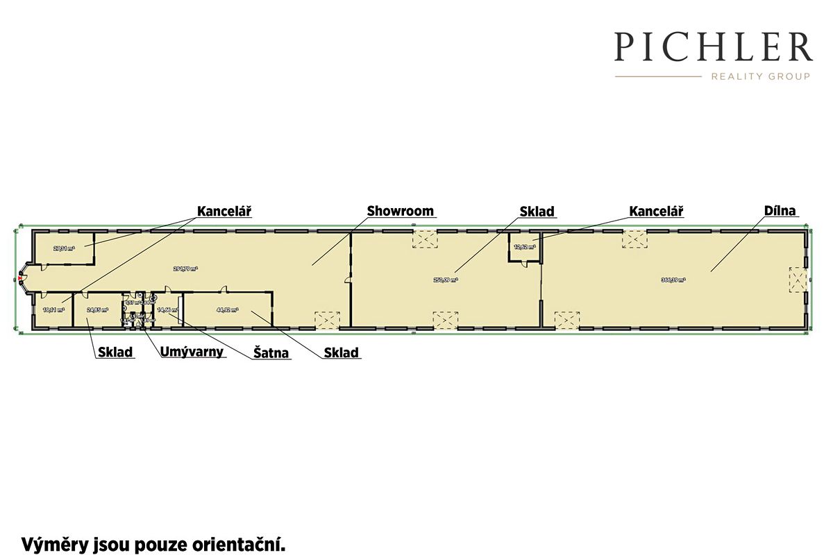 Prodej výrobní haly, prostoru 1065 m² – fotografie 3