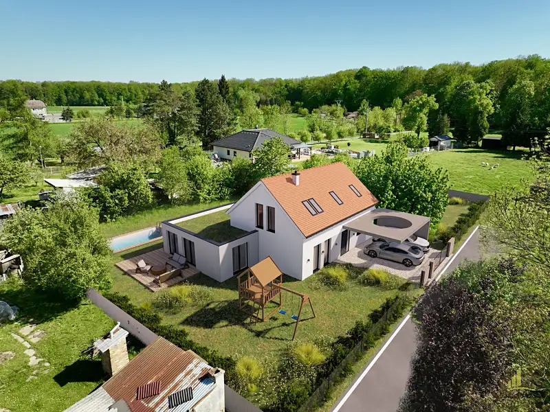 Prodej stavebního pozemku 1555 m², Litovel – náhled fotky 1