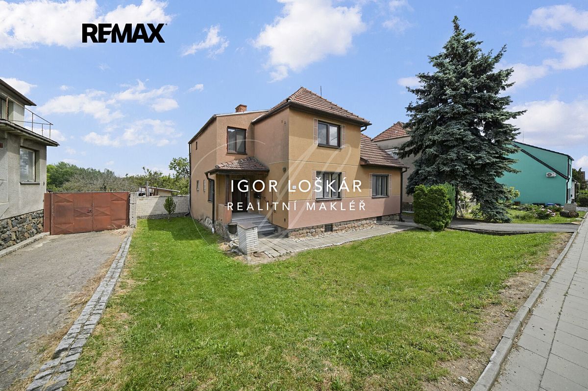 Prodej rodinného domu 178 m², pozemek 1207 m², Rajhrad – fotka 1 z 3