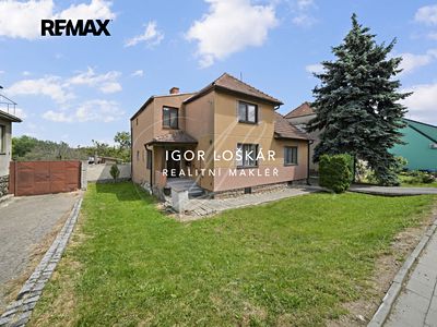 Prodej rodinného domu 178 m², pozemek 1207 m²