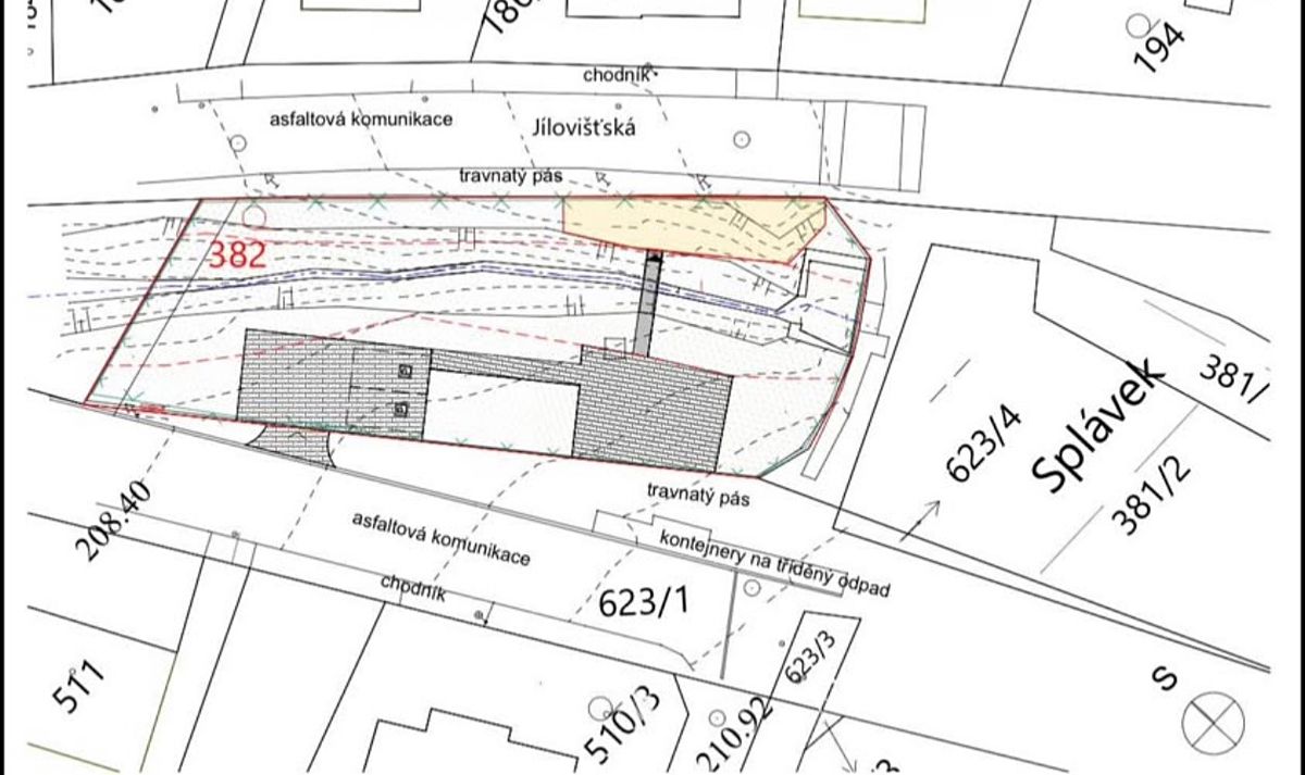 Prodej stavebního pozemku 745 m² – fotografie 5