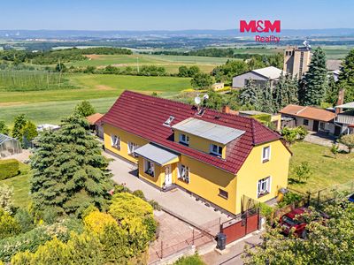Prodej rodinného domu 160 m², pozemek 1340 m²