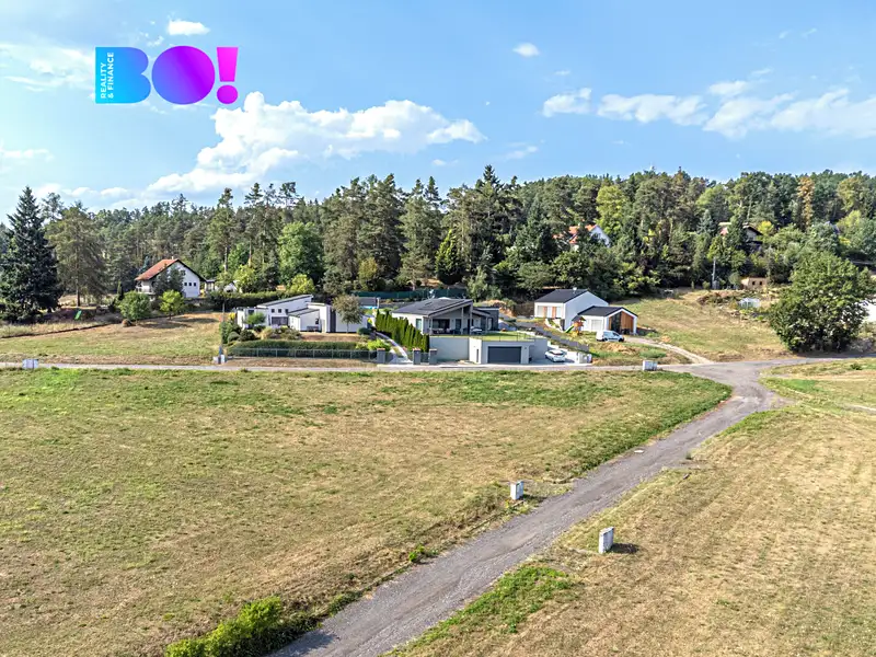 Prodej stavebního pozemku 1164 m², Pyšely – náhled fotky 3