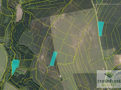 Prodej pole 36306 m²