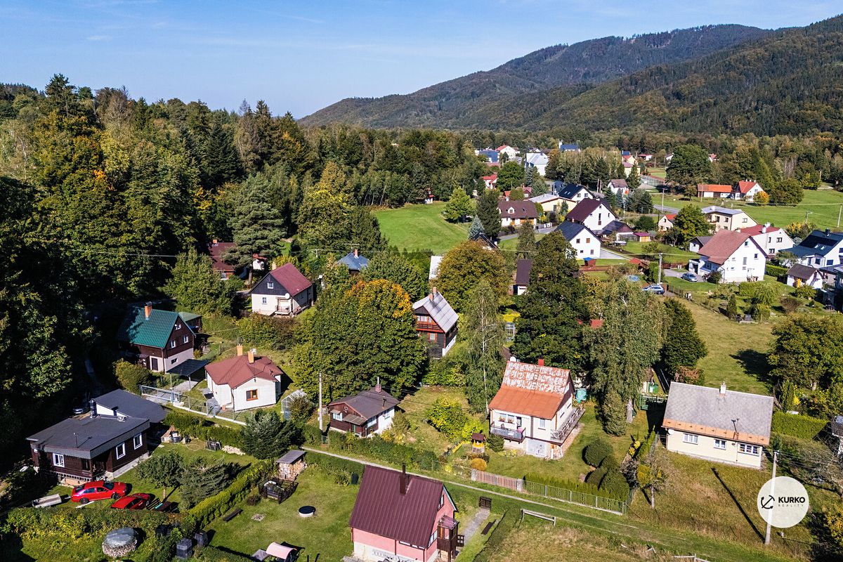 Prodej chaty 30 m², pozemek 418 m²