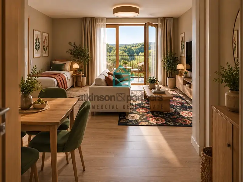 Prodej bytu 1+kk 44 m², Hluboká nad Vltavou – náhled fotky 3