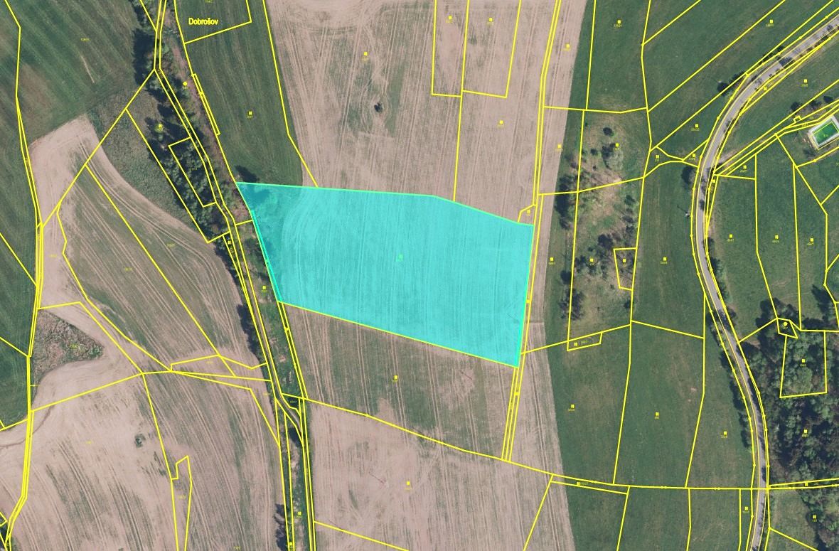 Prodej pole 26754 m²
