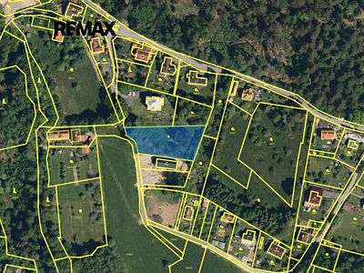 Prodej stavebního pozemku 1901 m²