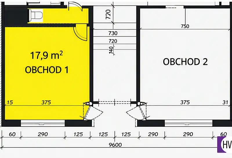Pronájem obchodního prostoru 18 m², Praha – náhled fotky 2