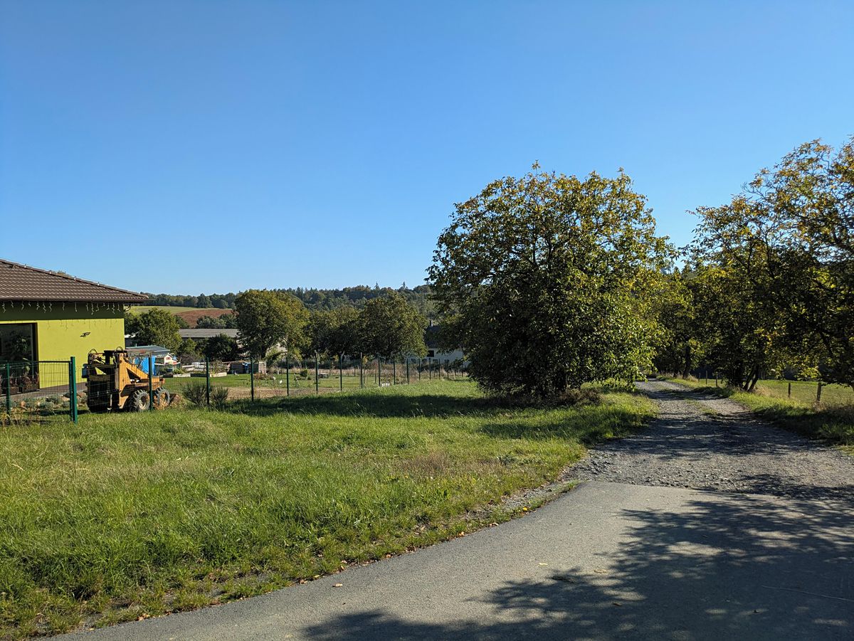 Prodej stavebního pozemku 886 m²