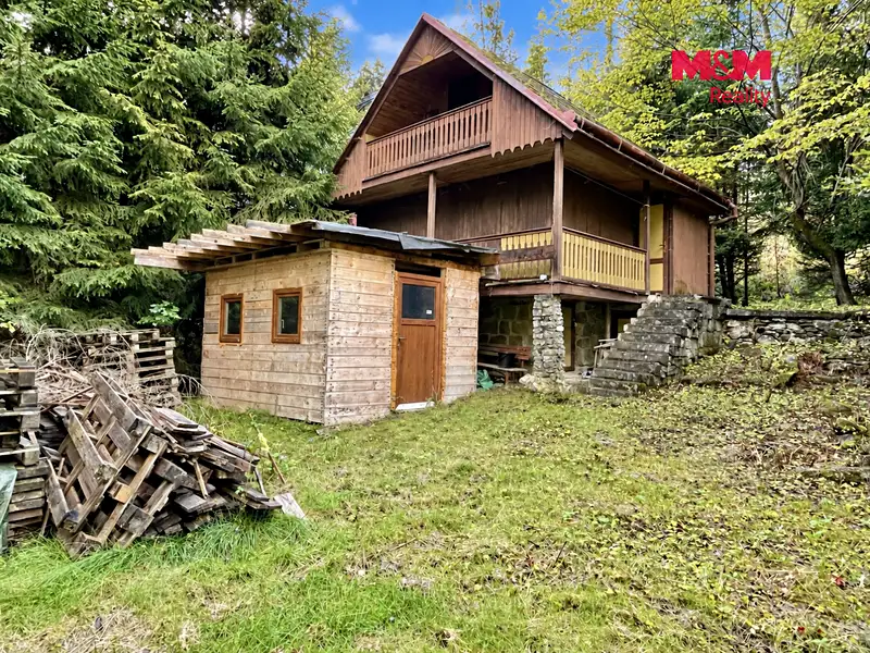 Prodej chaty 41 m², pozemek 327 m², Skorkov – náhled fotky 3