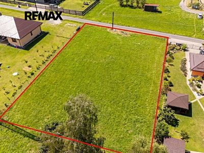 Prodej stavebního pozemku 1650 m²