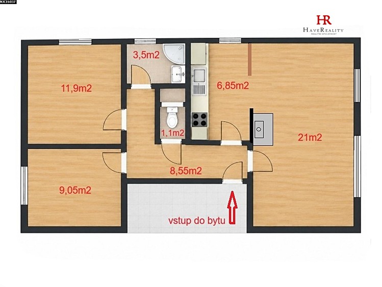 Wohnung 3+1 zum Kauf, 67 m² (33 von 33)
