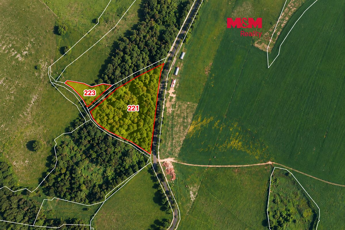 Prodej pozemku 17561 m²