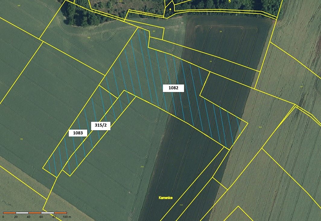 Prodej pole 23561 m²