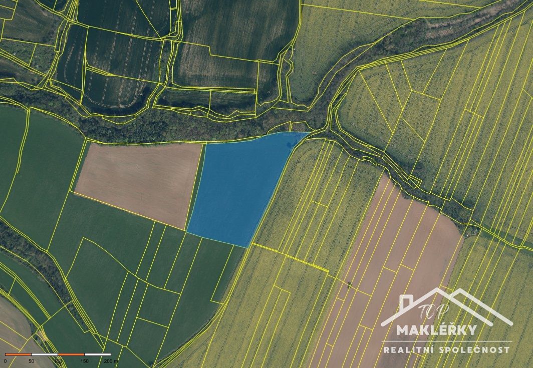 Prodej pole 28410 m²