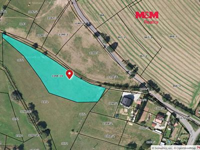 Prodej stavebního pozemku 5527 m²