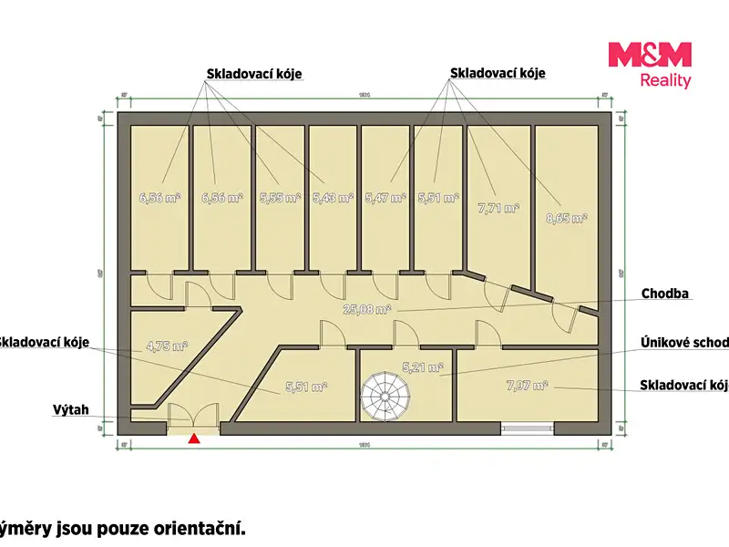 Pronájem skladového prostoru 8 m², Plzeň – náhled fotky 3