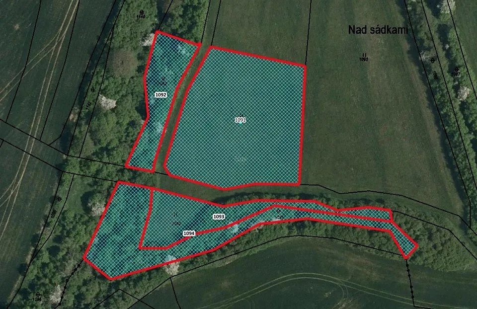 Prodej pole 7584 m²
