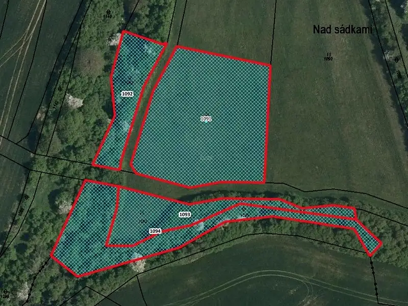 Prodej pole 7584 m², Žlebské Chvalovice – náhled fotky 1