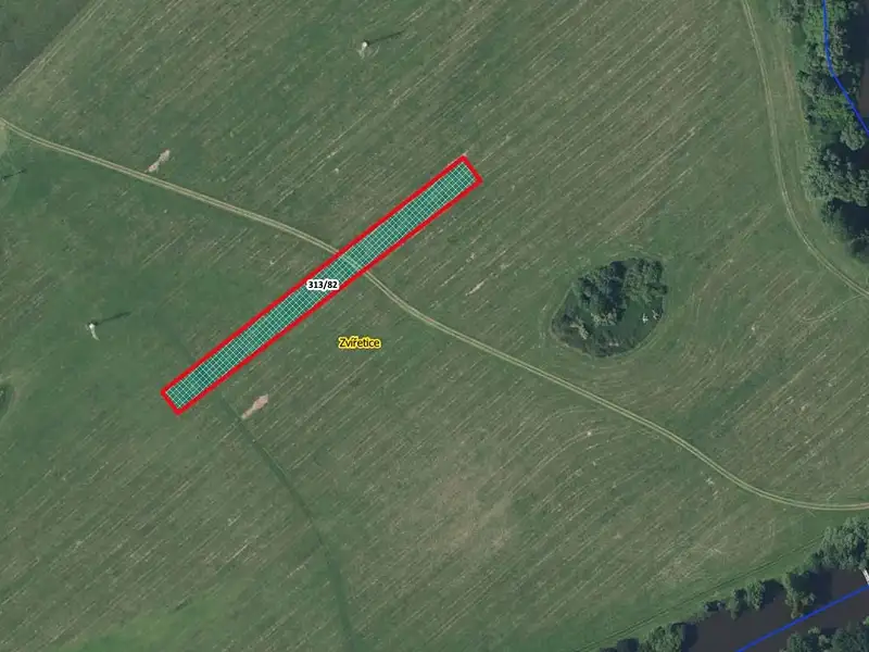 Prodej louky 2060 m², Bakov nad Jizerou – náhled fotky 1