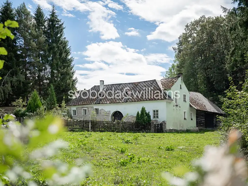 Prodej stavebního pozemku 458 m², Benešov nad Černou – náhled fotky 2