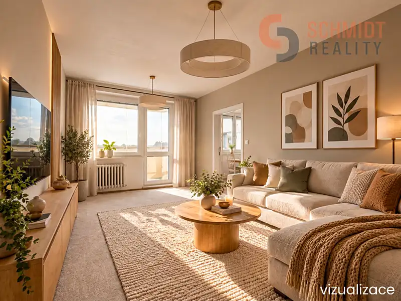 Prodej bytu 3+1 73 m², Veselí nad Moravou – náhled fotky 3