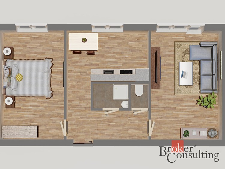 Wohnung 2+1 zum Kauf, 47 m² (2 von 30)