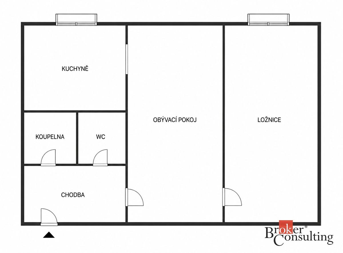 Prodej bytu 2+1 52 m² – fotografie 2