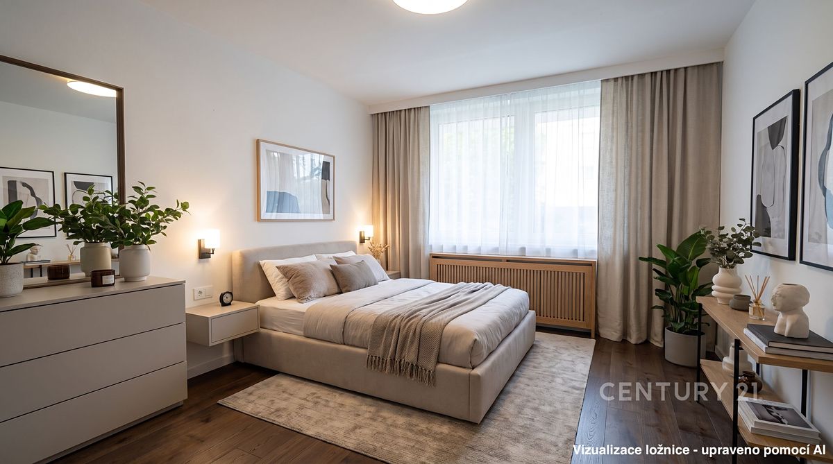 Prodej bytu 2+1 59 m² – fotografie 3