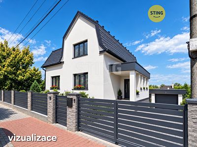 Prodej rodinného domu 250 m², pozemek 1479 m²