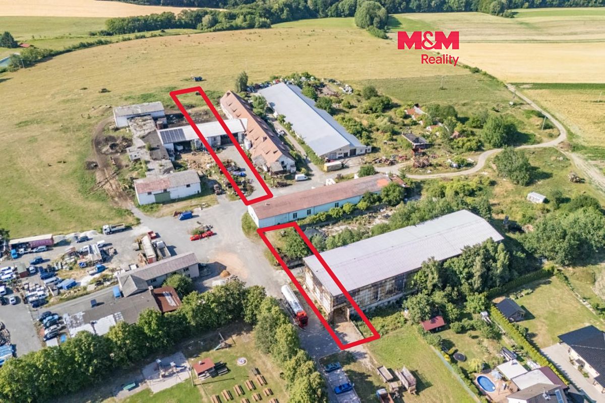 Prodej pozemku 3013 m², Obora – fotka 1 z 3