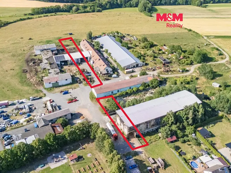 Prodej pozemku 3013 m², Obora – náhled fotky 1
