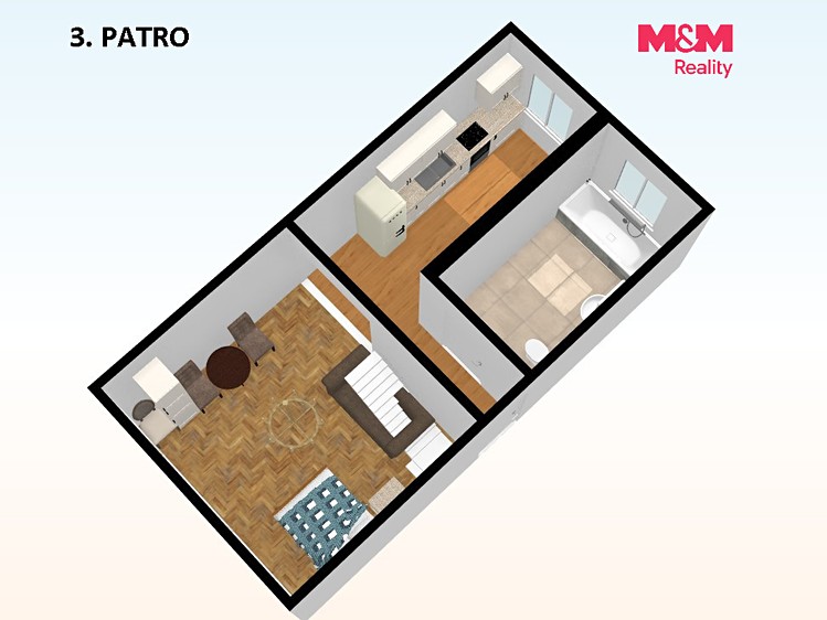 Квартира 3+1 на продаж, 96 м² (14 з 17)