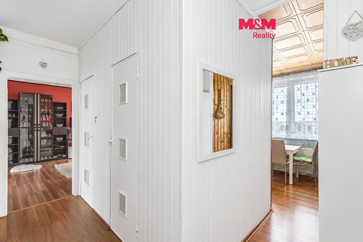 Prodej bytu 3+1 71 m²
